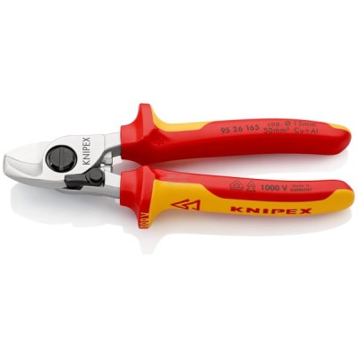 Nożyce do cięcia kabli VDE 1000V 165 mm TA9526165 | Exvi
