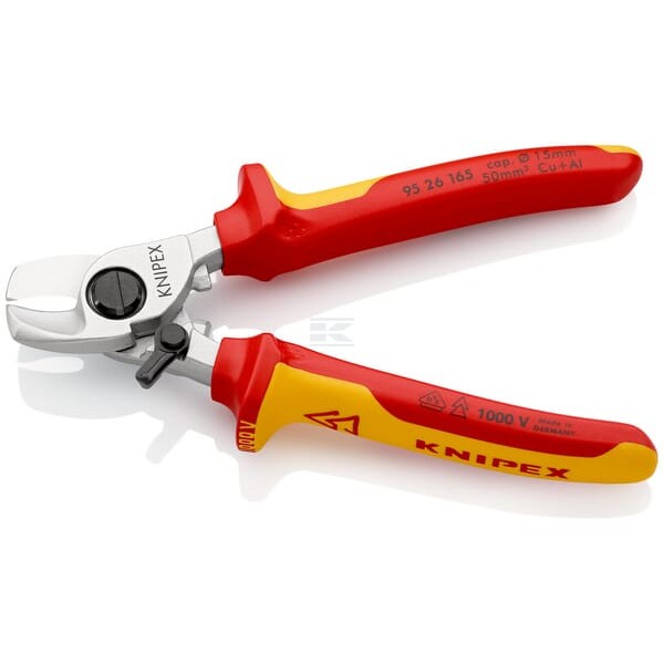 Nożyce do cięcia kabli VDE 1000V 165 mm TA9526165 | Exvi