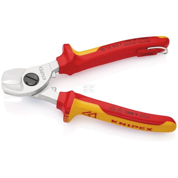 Nożyce do cięcia kabli VDE 1000V 165 mm TA9526165 | Exvi