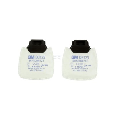 Filtr cząstek stałych D3125, P2 R (2x) | Exvi