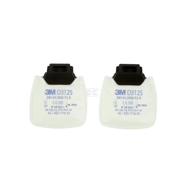 Filtr cząstek stałych D3125, P2 R (2x) | Exvi