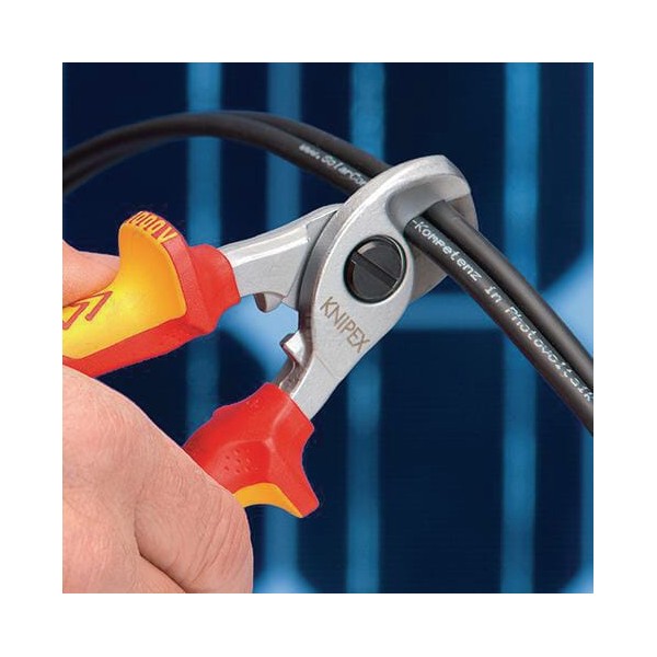 Nożyce do cięcia kabli VDE 1000V 165 mm TA9526165 | Exvi