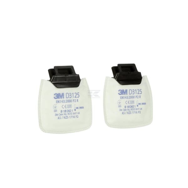 Filtr cząstek stałych D3125, P2 R (2x) | Exvi
