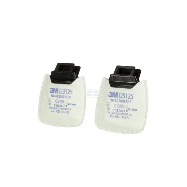 Filtr cząstek stałych D3125, P2 R (2x) | Exvi