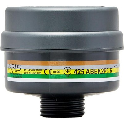 Filtropochłaniacz BLS 425 ABEK2P3 R 4 szt. BLS8011012 | Exvi