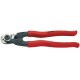 Nożyce do liny stalowej 190 mm Knipex TA9561190 | Exvi