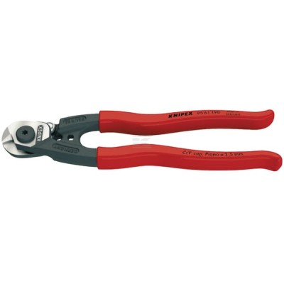 Nożyce do liny stalowej 190 mm Knipex TA9561190 | Exvi