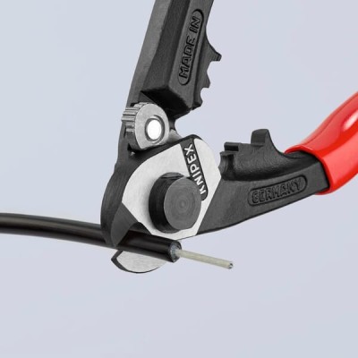 Nożyce do liny stalowej 190 mm Knipex TA9561190 | Exvi