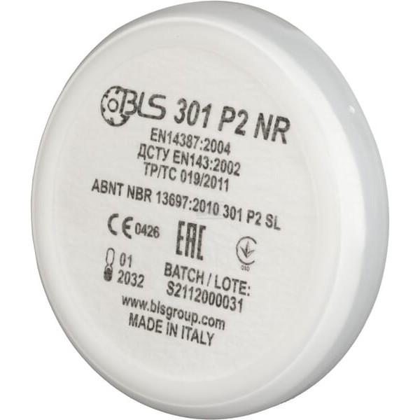 Filtr wstępny BLS 301 P2 R 8 szt. BLS8011042P008 | Exvi