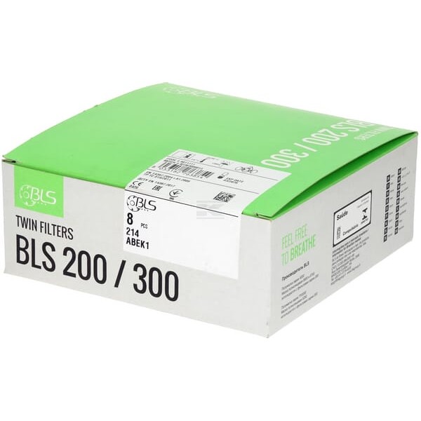 Filtropochłaniacz BLS 214 ABEK1 8 szt. BLS8011111P008 | Exvi