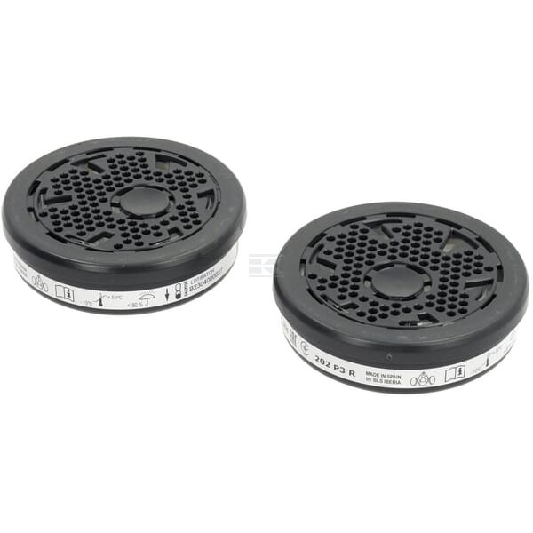 Filtropochłaniacz BLS 202 P3 R 8 szt. BLS8011118P008 | Exvi