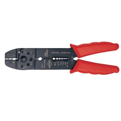 Szczypce zaciskowe do końcówek kablowych TA9721215SB | Exvi