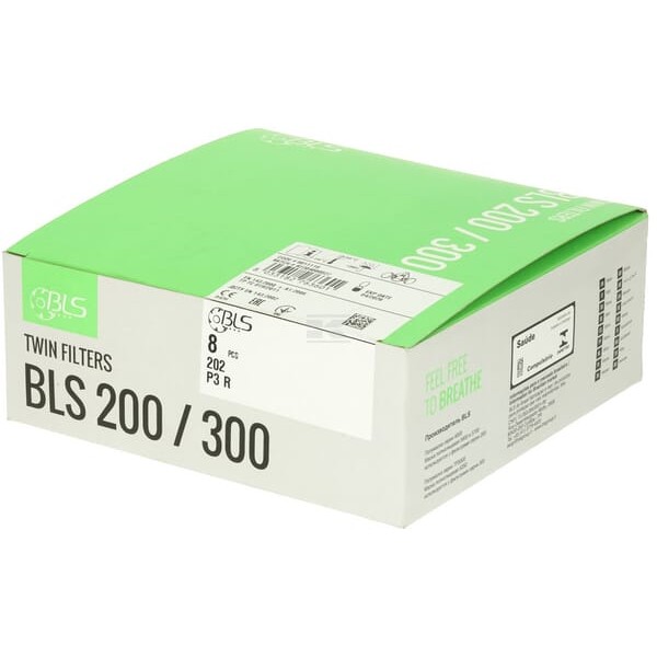 Filtropochłaniacz BLS 202 P3 R 8 szt. BLS8011118P008 | Exvi