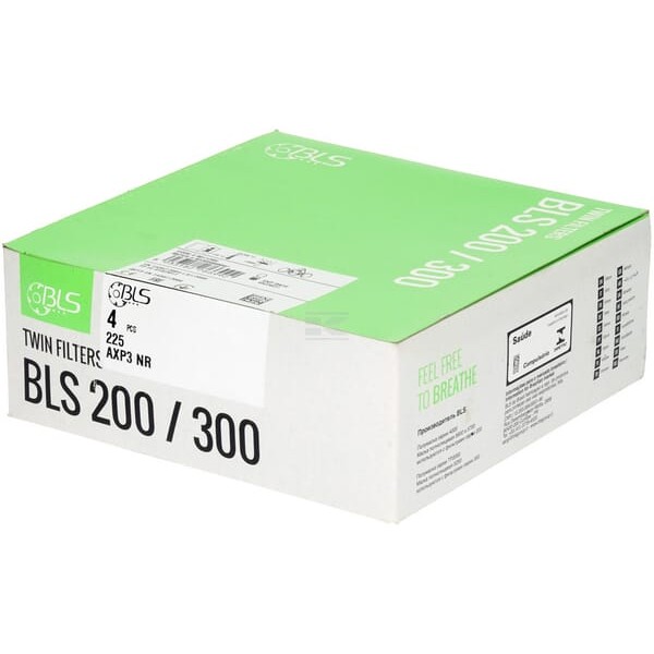Filtropochłaniacz BLS 225 AXP3 NR 4 BLS8011206P004 | Exvi