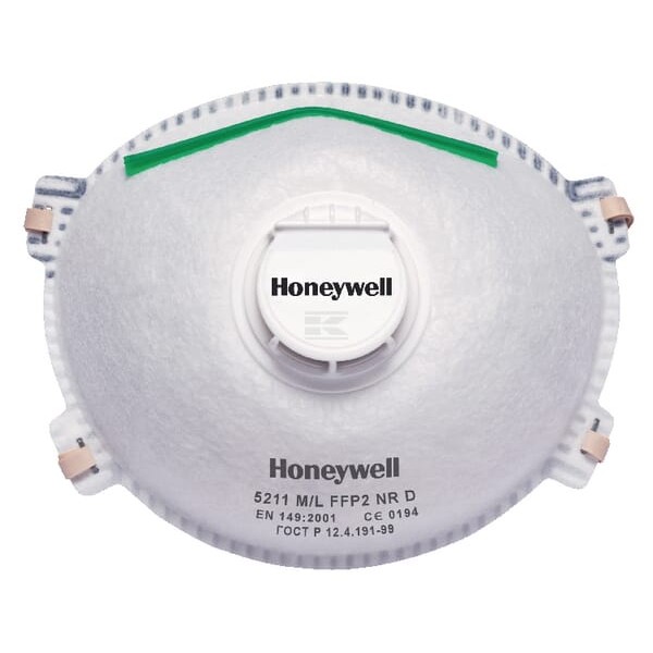 Maska przeciwpyłowa 5211M/L FFP2 1005586 | Exvi