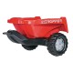 Mini przyczepa czerwona Rolly Toys R12881 | Exvi