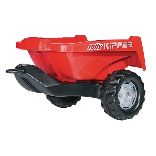 Mini przyczepa czerwona Rolly Toys R12881 | Exvi