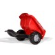 Mini przyczepa czerwona Rolly Toys R12881 | Exvi