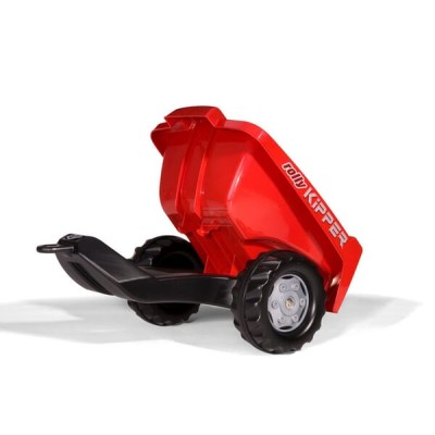 Mini przyczepa czerwona Rolly Toys R12881 | Exvi