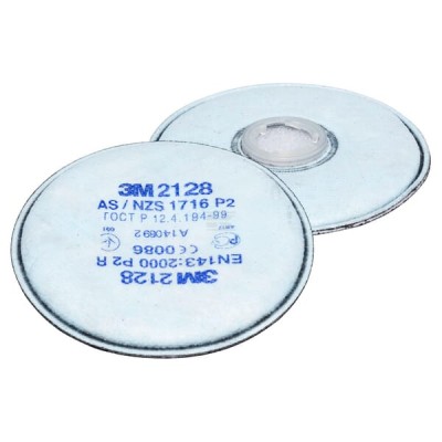 Filtr cząstek stałych 2000 P2R 2 szt. 2128P02 | Exvi