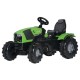 Traktor z napędem na pedały Deutz-Fahr 5120 R60124 | Exvi