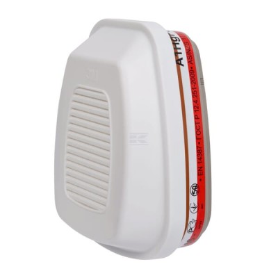 Filtropochłaniacz gazu 6000 A1HG-P3 (2P) 6096P02 | Exvi