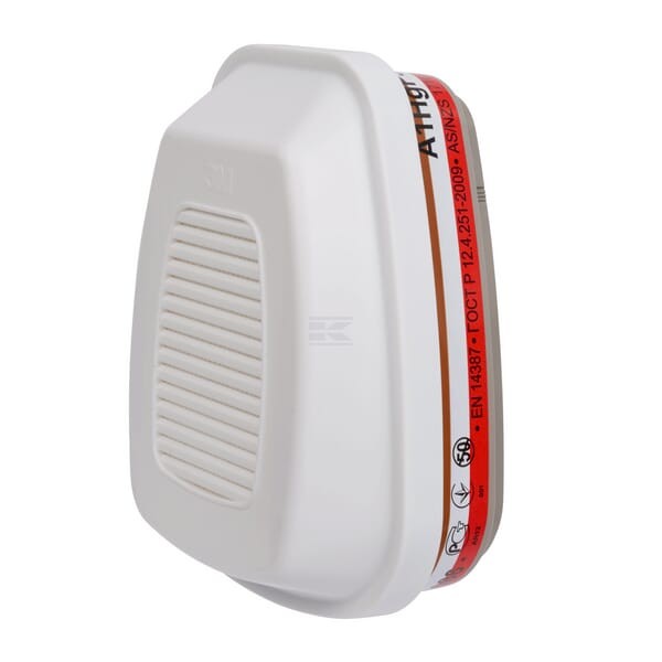 Filtropochłaniacz gazu 6000 A1HG-P3 (2P) 6096P02 | Exvi