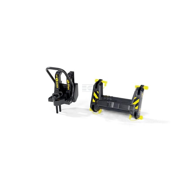Pług śnieżny z akcesoriami, Rolly Toys R40961 | Exvi