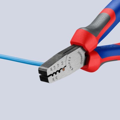 Szczypce zaciskowe do końcówek kablowych TA9762145A | Exvi