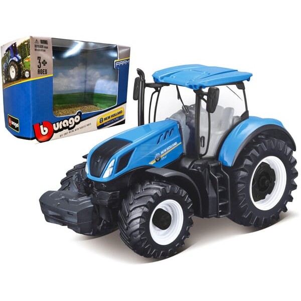 Ciągnik New Holland T7.315, Bburago BB1831612 | Exvi