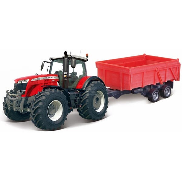 Ciągnik Massey Ferguson 8700 BB1831662 | Exvi