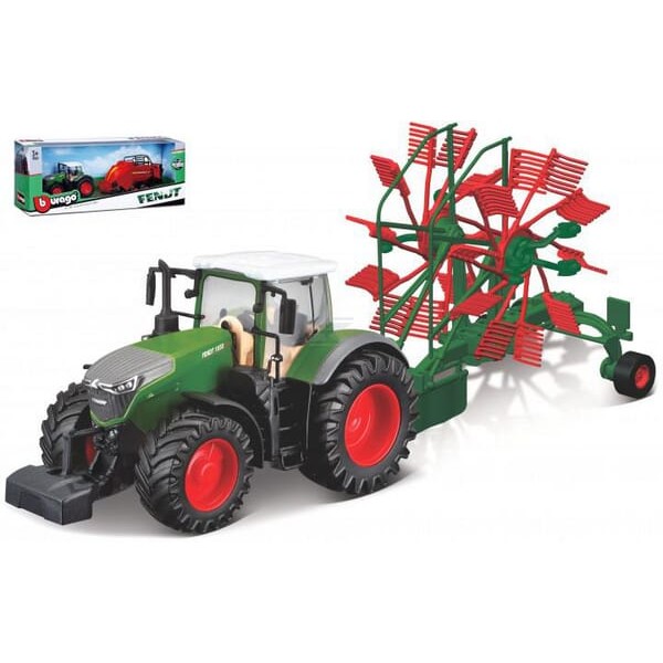 Traktor Fendt 1050 vario ze zgrabiarką BB1831665 | Exvi