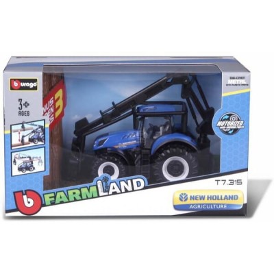 Ciągnik New Holland T7.315 z ładowaczem BB1831669 | Exvi
