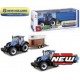 Ciągniki New Holland T7.315 z przyczepami BB1844060N | Exvi