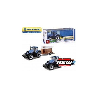 Ciągniki New Holland T7.315 z przyczepami BB1844060N | Exvi