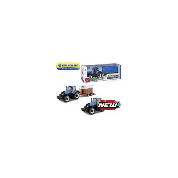 Ciągniki New Holland T7.315 z przyczepami BB1844060N | Exvi