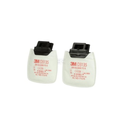 Filtr cząstek stałych D3135, P3 R (2x) | Exvi