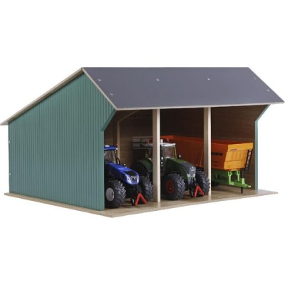 Wiata garażowa, duża 1:32, KidsGlobe 610193 | Exvi