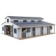 Stajnia koni 1:24 75x69x32 cm, KidsGlobe 610311 | Exvi