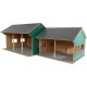 Wiata rolnicza na 3 pojazdy 1:16, KidsGlobe 610260 | Exvi