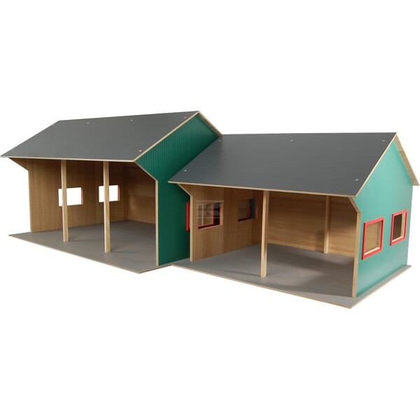 Wiata rolnicza na 3 pojazdy 1:16, KidsGlobe 610260 | Exvi