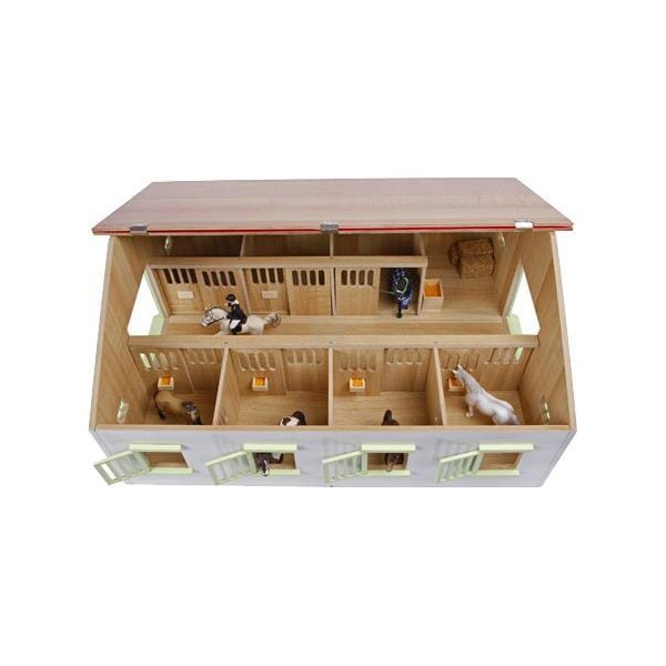 Stajnia z 7 budynkami, 1:24, KidsGlobe 610189 | Exvi