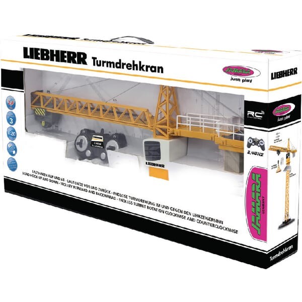 Dźwig Liebherr zdalnie sterowany, Jamara JA405109 | Exvi