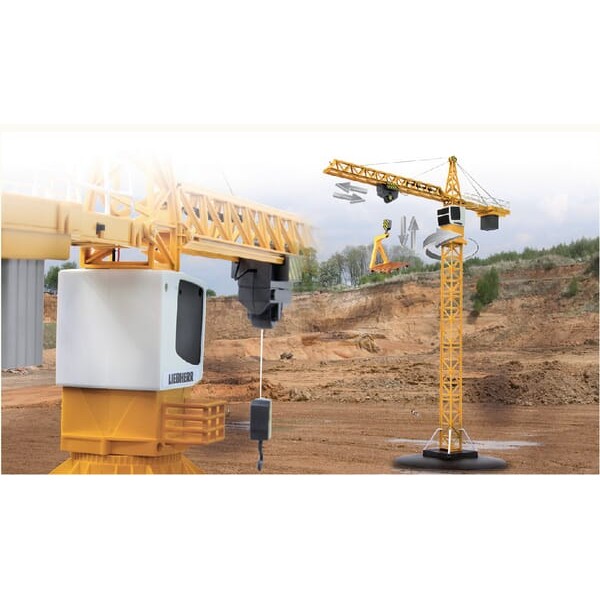 Dźwig Liebherr zdalnie sterowany, Jamara JA405109 | Exvi
