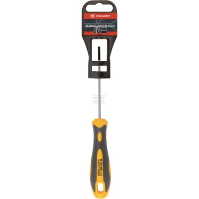 Wkrętak płaski grot wąski, 0.4 x 2.5 180801325075KR | Exvi