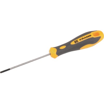 Wkrętak płaski grot wąski, 0.4 x 2.5 180801325075KR | Exvi