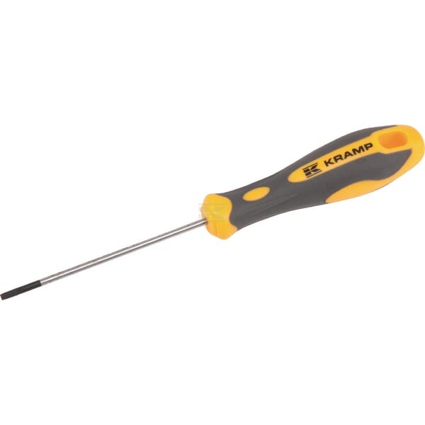 Wkrętak płaski grot wąski, 0.4 x 2.5 180801325075KR | Exvi