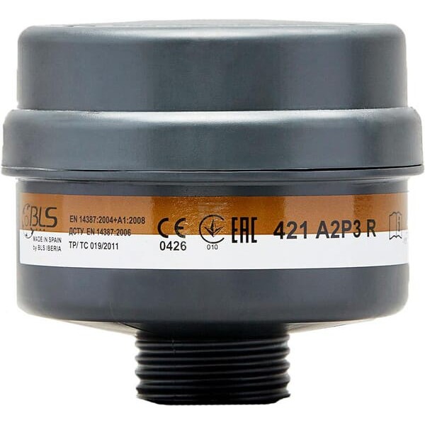 Filtropochłaniacz BLS 421 A2P3 R 4 szt. BLS8011008 | Exvi