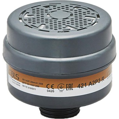 Filtropochłaniacz BLS 421 A2P3 R 4 szt. BLS8011008 | Exvi