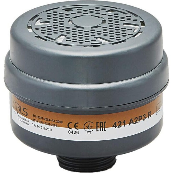 Filtropochłaniacz BLS 421 A2P3 R 4 szt. BLS8011008 | Exvi